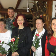 Unsere neuen Ehrenamtlichen Hospizhelfer für Kinder v.li: Karla Meyer, Patrick Paulus, Ivonne Stets, Romy Arnold und Doreen Neumann