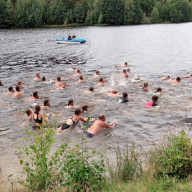 Jedermann - Triathlon am 25.08.2023 an der Falkensteiner Talsperre