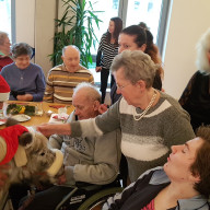 Weihnachtsfeier für unsere kleinen und großen Patienten am 25.11.2019