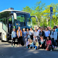 Ausfahrt nach Dresden