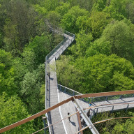 Ausflug unserer Ehrenamtlichen Hospizhelfer/innen zum Baumkronenpfad in den Nationalpark Hainich