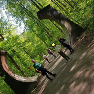 Ausflug unserer Ehrenamtlichen Hospizhelfer/innen zum Baumkronenpfad in den Nationalpark Hainich