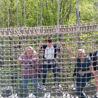 Ausflug unserer Ehrenamtlichen Hospizhelfer/innen zum Baumkronenpfad in den Nationalpark Hainich