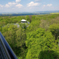 Ausflug unserer Ehrenamtlichen Hospizhelfer/innen zum Baumkronenpfad in den Nationalpark Hainich