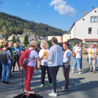 Klingenthal /Vogtland am 9.5.22