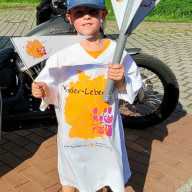 Kinderlebenslauf am 11.05.22 von Münchberg nach Bamberg zum nächsten Kinderhospiz