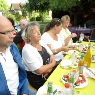 26.06.2018 Grillen bei Petra