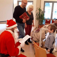 Patienten-Weihnachtsfeier am 26.11.2018