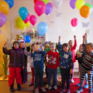 Am 10.02.2020 zum Weltkinderhospiztag in den Kita's Falkenstein und Adorf