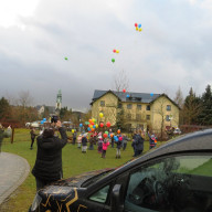 Am 10.02.2020 zum Weltkinderhospiztag in den Kita's Falkenstein und Adorf